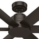 preview thumbnail 4 of 11, Hunter 44" Kennicott Outdoor Ceiling Fan with Wall Control, Damp Rated - Industrial, Contemporary, Transitional
