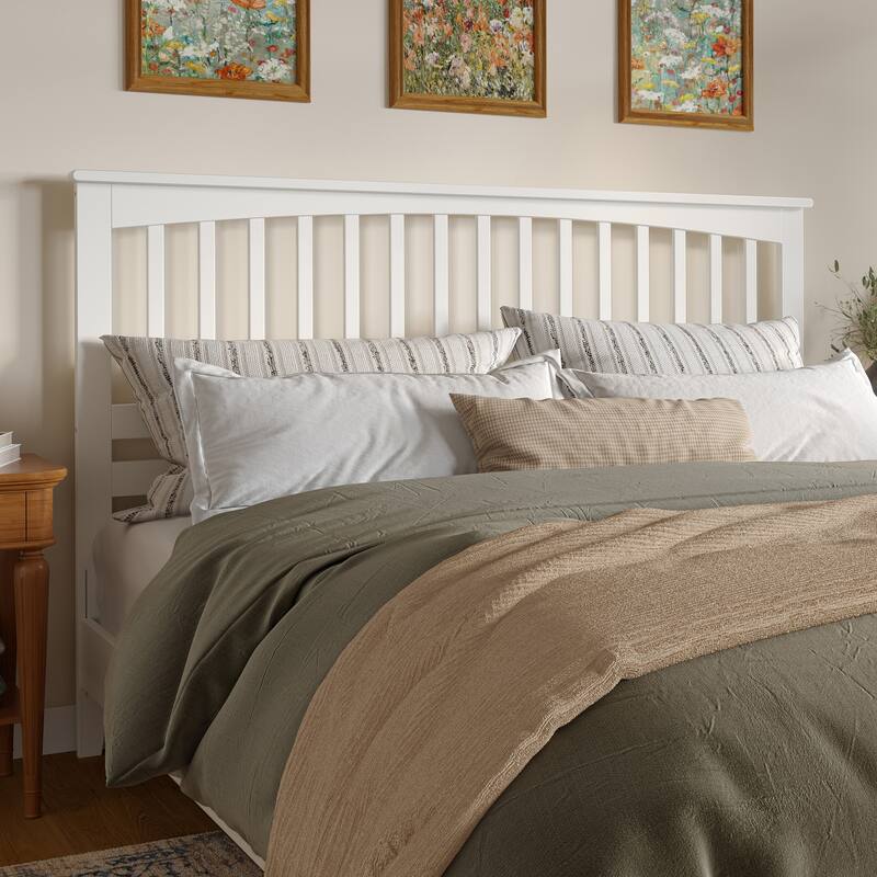 Becket Solid Wood Low Profile Platform Bed