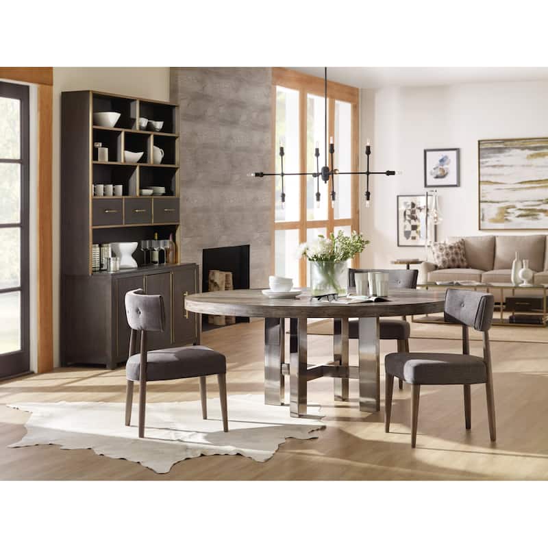 Hooker Furniture Curata 64" Chic Urban Modern Credenza Buffet Cabinet