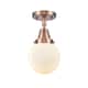 Option Antique Copper / Matte White