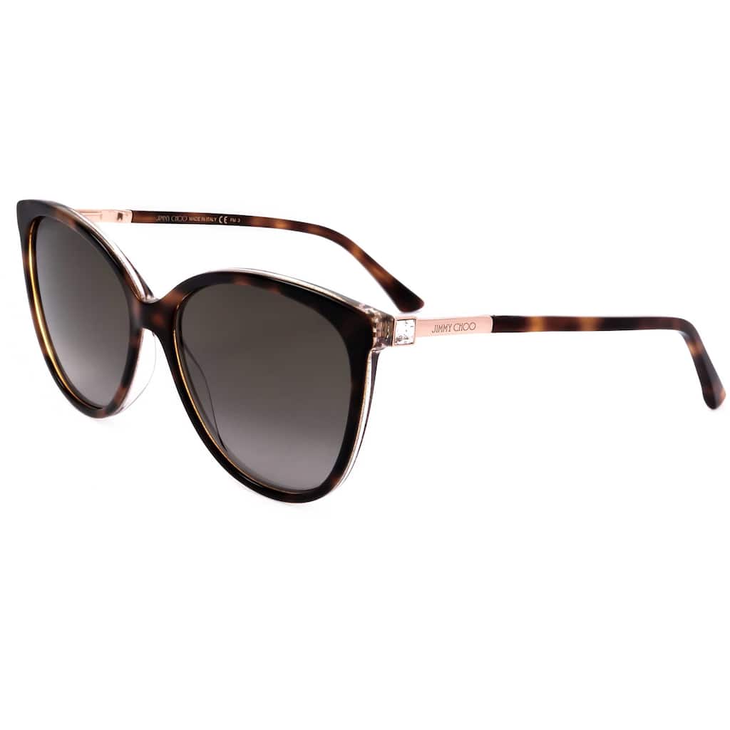 Jimmy Choo Women's Lissa 58mm Havana Sunglasses LISSA-S-0T4-58