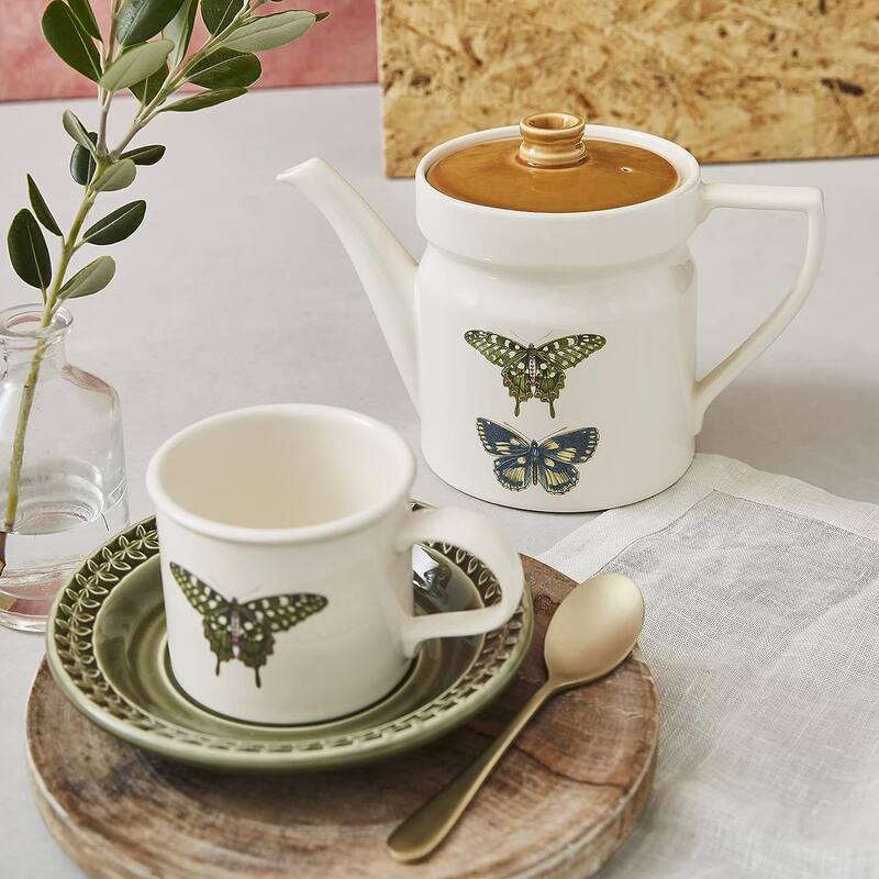 Portmeirion Botanic Garden Harmony 2 Pint Teapot - 2 Pint