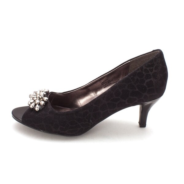 Karen Scott Womens Maralyn Open Toe Classic Pumps