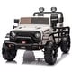 preview thumbnail 67 of 78, 2-seater Kids Ride On Electric Car W/parents control,light&rear searchlight,Power display, Four-wheel suspension Pink