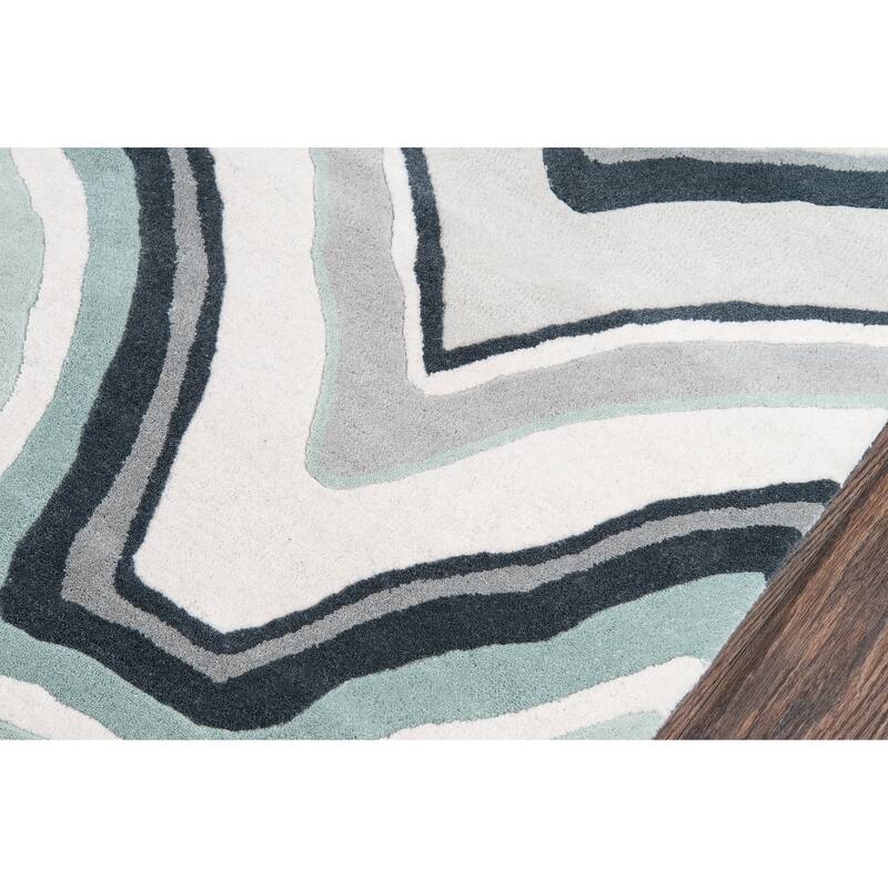 Novogratz by Momeni Delmar Agate Hand Tufted Wool Area Rug
