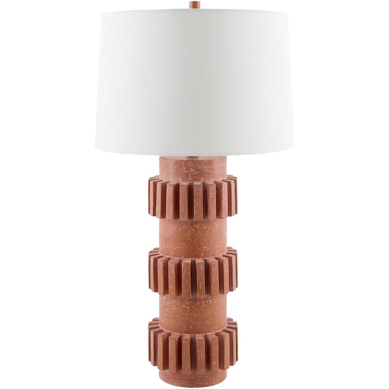 Livabliss Bute Rustic Accent Table Lamp