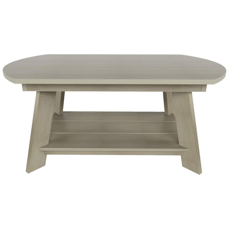 Vineyard HIPS Outdoor Eco-Friendly All Weather Adirondack Coffee Table