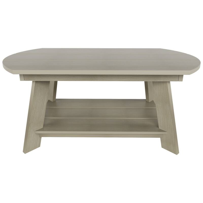 Vineyard HIPS Outdoor Eco-Friendly Coffee Table and Side Tables (3-Piece Set)