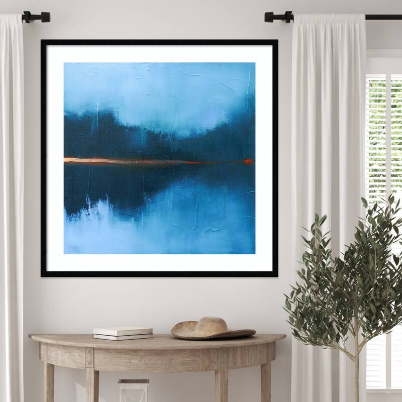 Pretense of Permanence by Heidi Hybl Wood Framed Wall Art Print