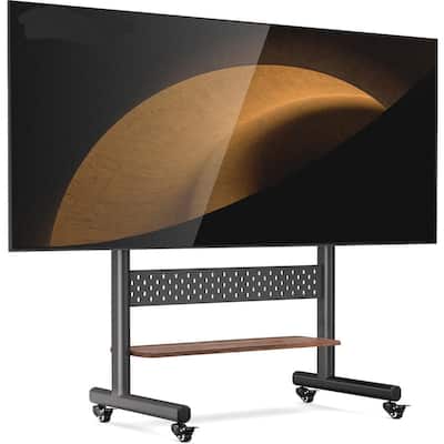 Rolling TV Stand