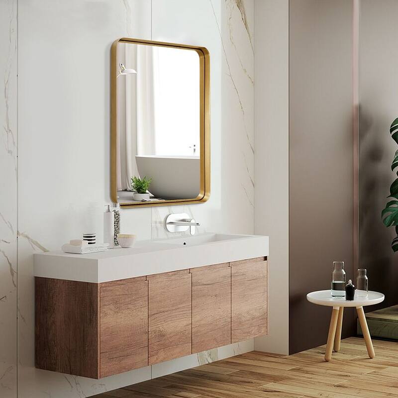 Carbon Loft Cornwell Metal Wall Mirror