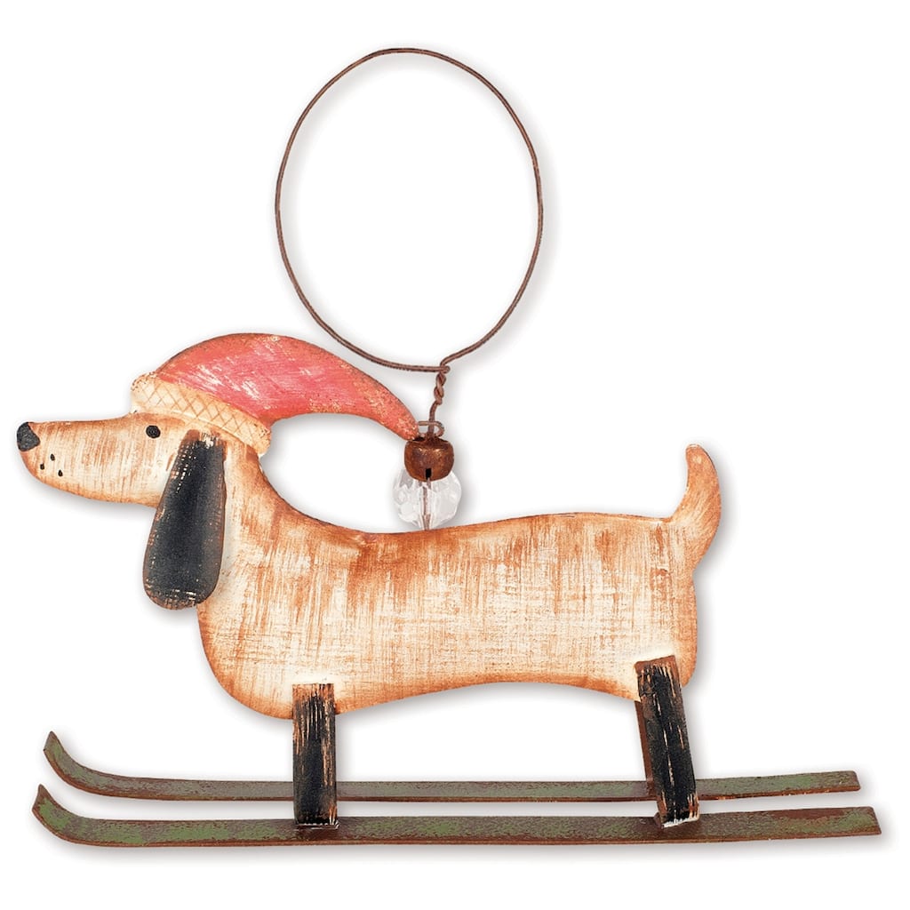 Doggy Ornament, Set of 2