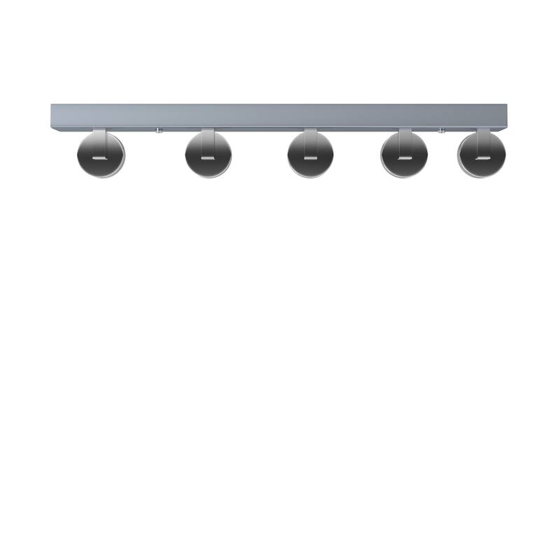 Eglo Romendo 5-Light Chrome Wall Light