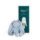 preview thumbnail 4 of 4, Kaloo Lapinoo Doll Rabbit, Medium, Blue - Multi