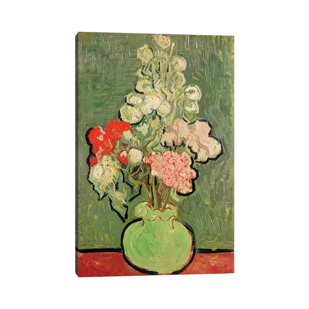 iCanvas "Bouquet of flowers, 1890 " by Vincent van Gogh Canvas Print