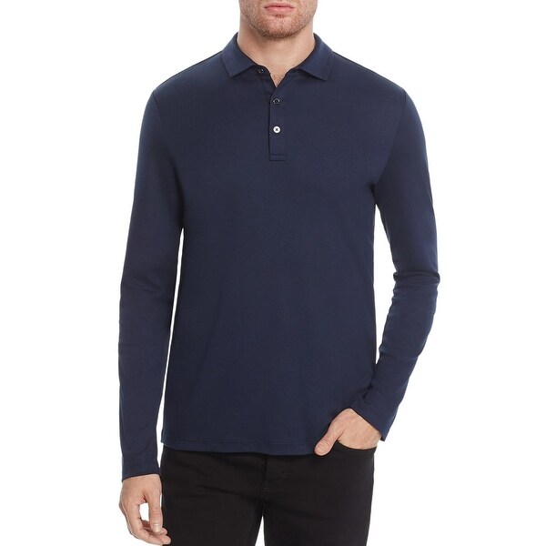 michael kors men's long sleeve shirt