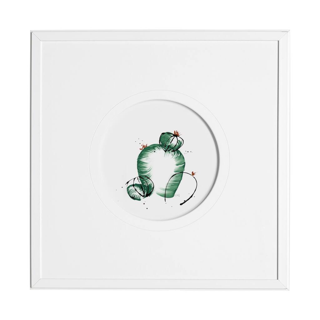 Cactus III Framed Art Print