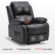 preview thumbnail 15 of 21, Mcombo Small Sized Power Lift Recliner Chair with Massage and Heat, USB Ports, Faux Leather 7409