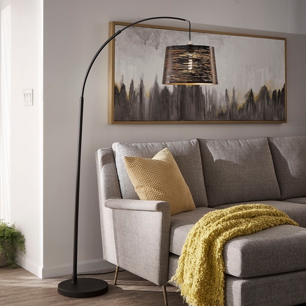 Arley Arched Floor Lamp by iNSPIRE Q Classic. Opens flyout.