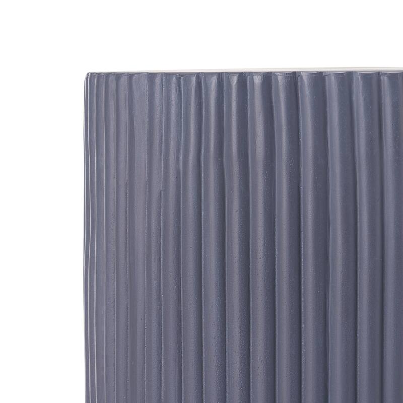 Christopher Knight Home - Lecce 17x19.9" Outdoor MgO Propane Tank Holder/Side Table for Multiple Use