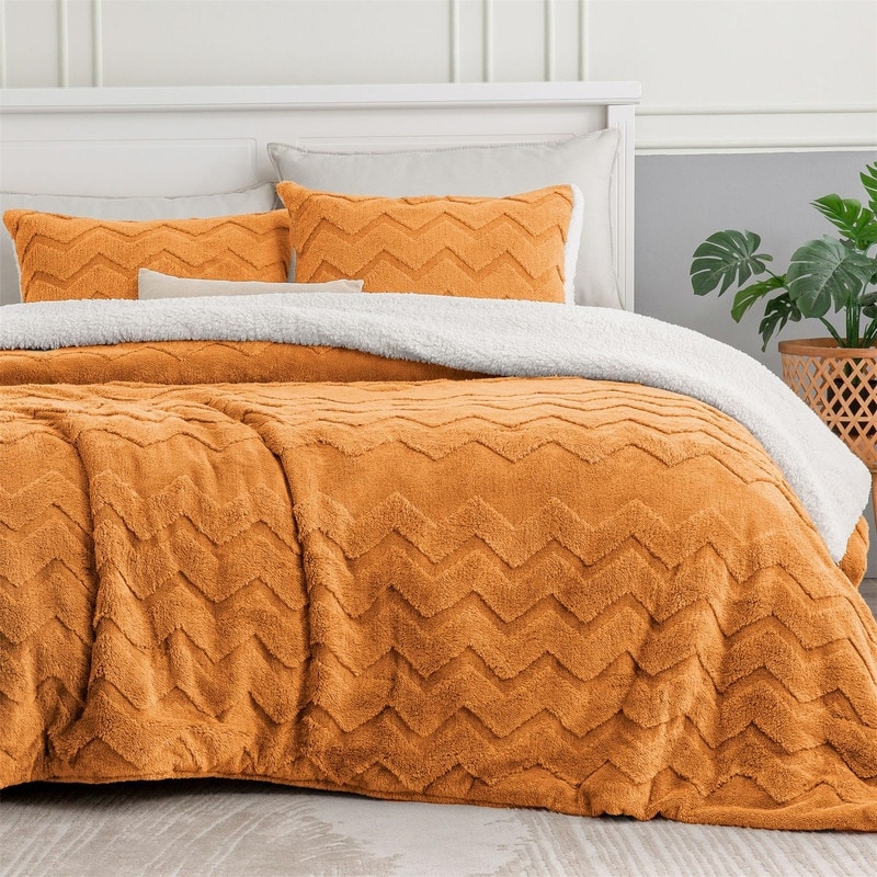 Soft sherpa comforter outlet