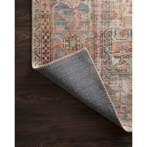 配送員設置 Printed Tremezzina Home Alexander Distressed Area Geometric アウトドア寝具