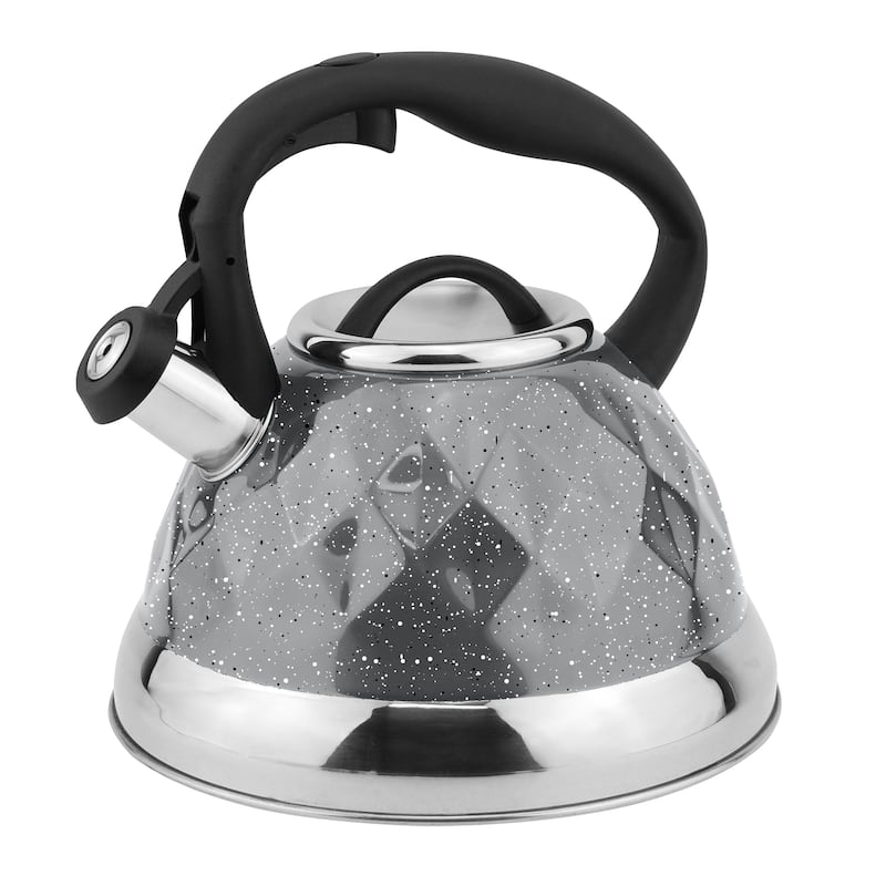 Lorren Home Trends Whistling Tea Kettle 3 Liters, with Ergonomic Handle