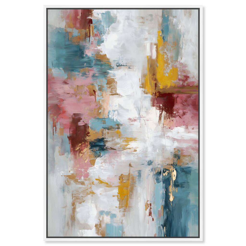 Warmth and cool II Canvas by Art Remedy