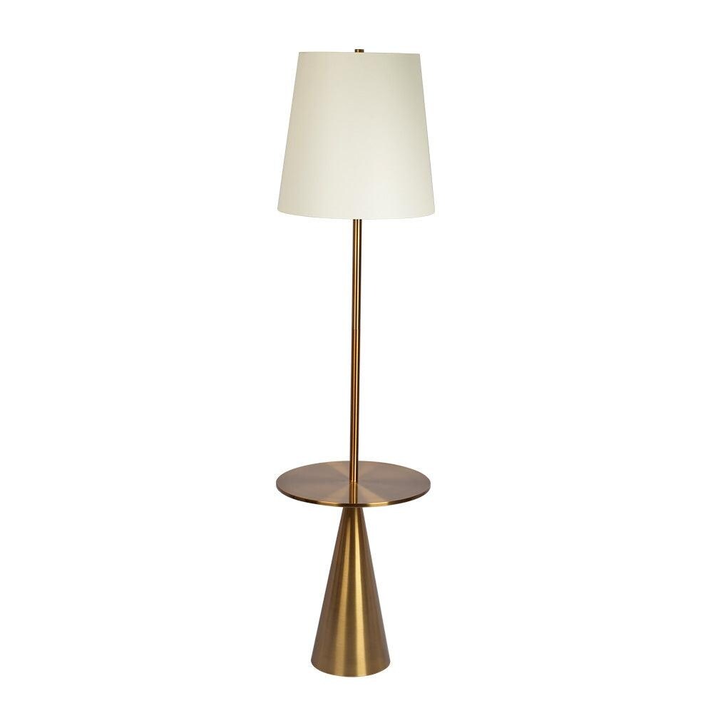 Rivet modern floor lamp top