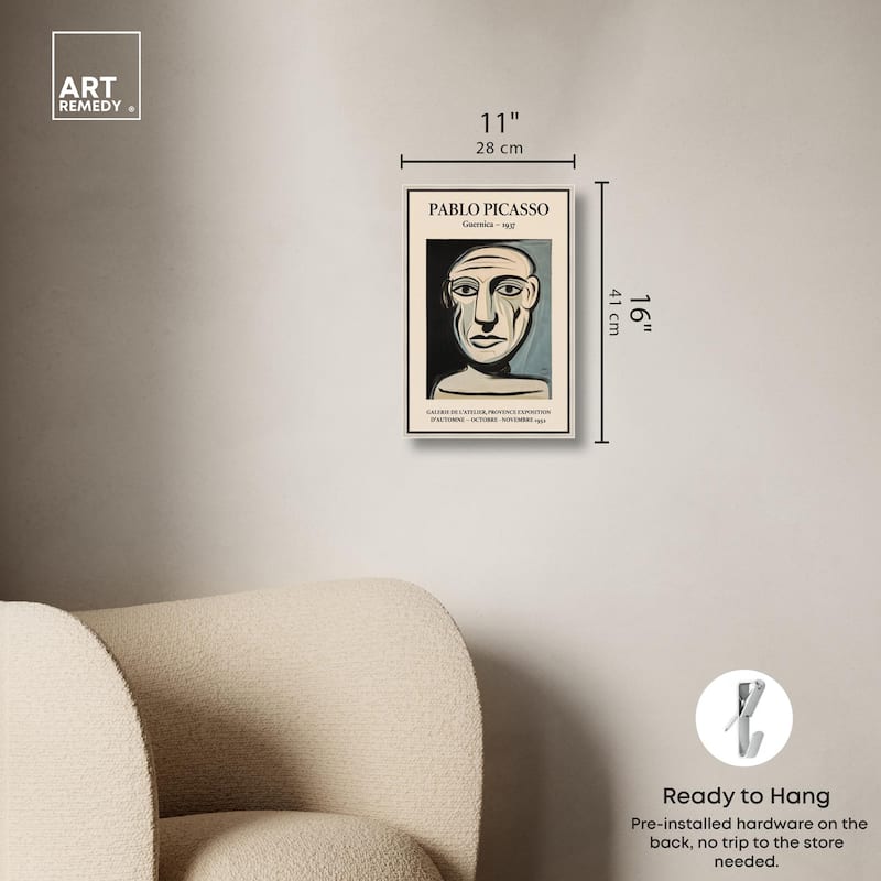 Face of Guernica Canvas by Art Remedy
