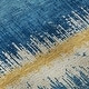 preview thumbnail 25 of 132, Premium Washable Super Soft Modern Ombre Stripe Mayfield Rug