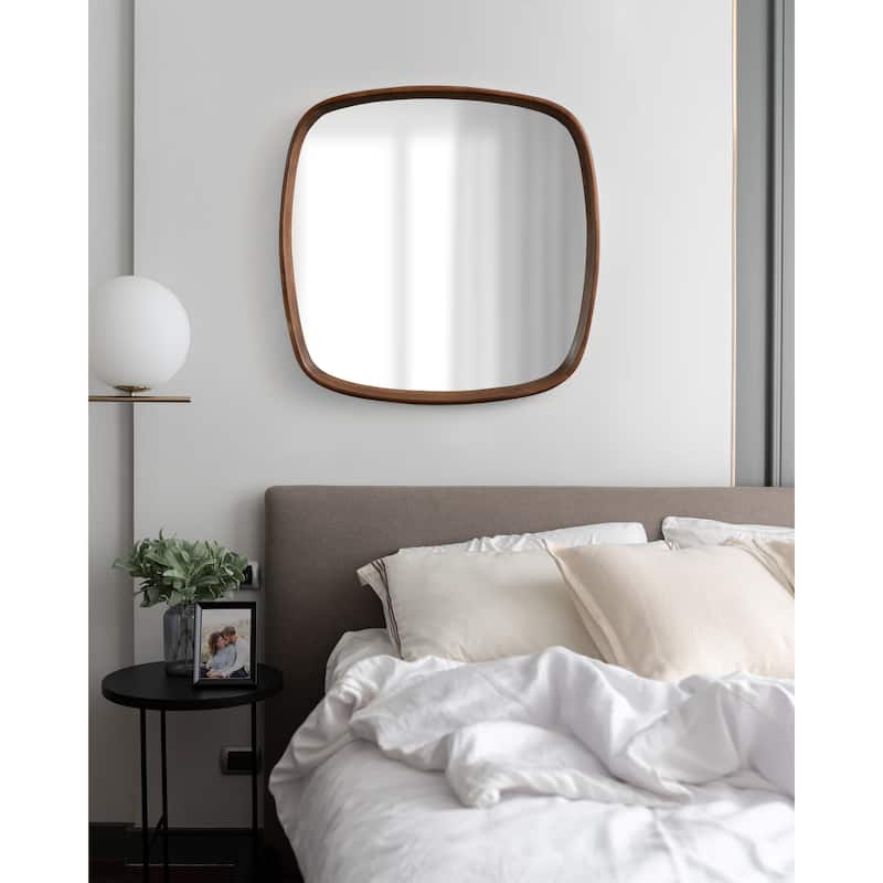 Kate and Laurel Prema Framed Wall Mirror
