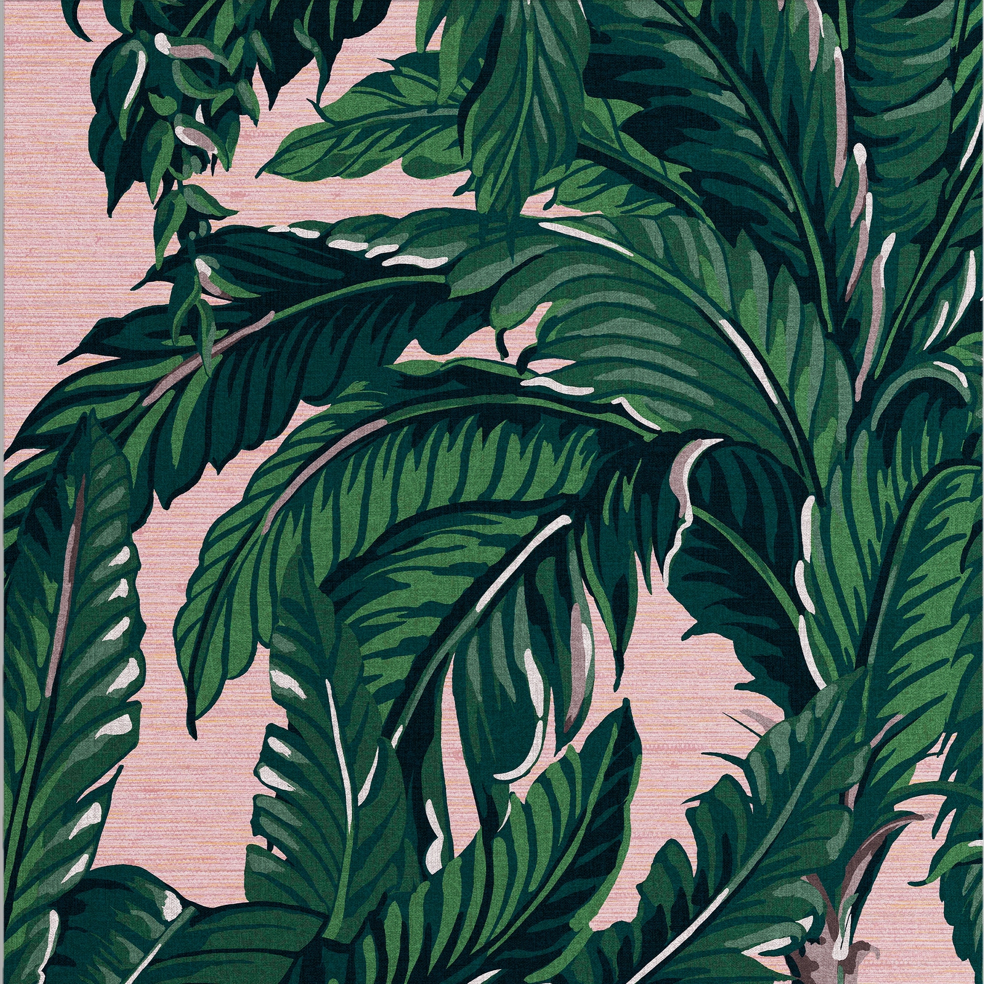 Daintree Palm Blush Wallpaper