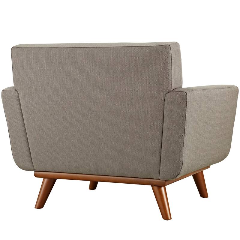 Engage Mid Century Chair Ottoman Set
