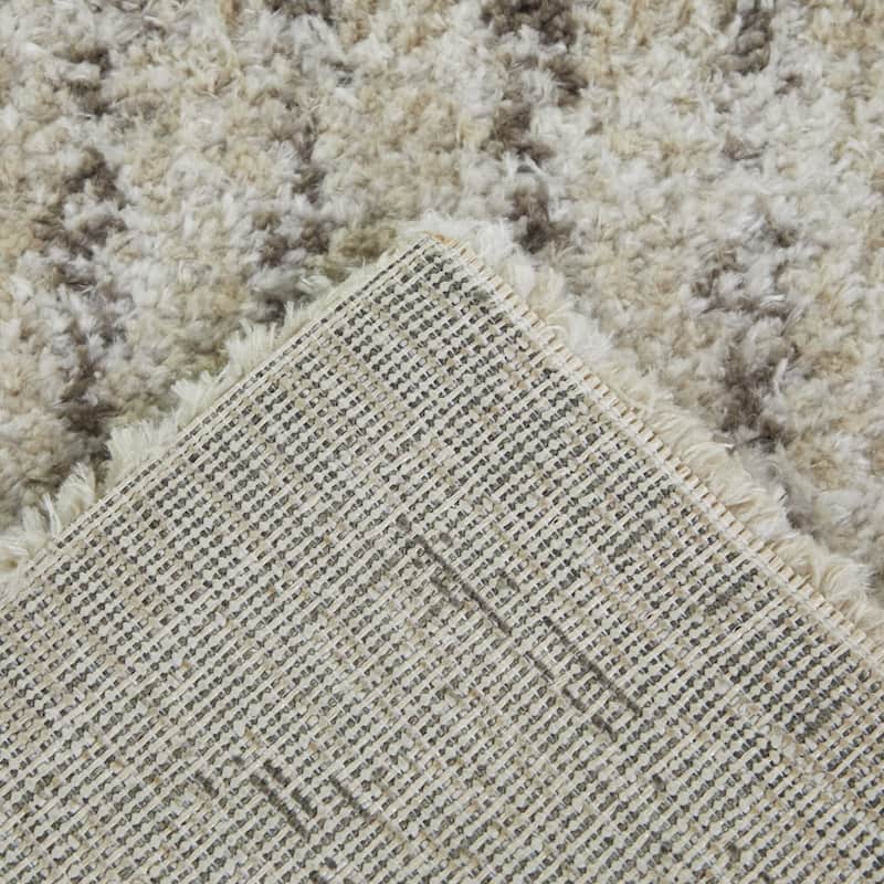 Hodder Modern Striped Area Rug