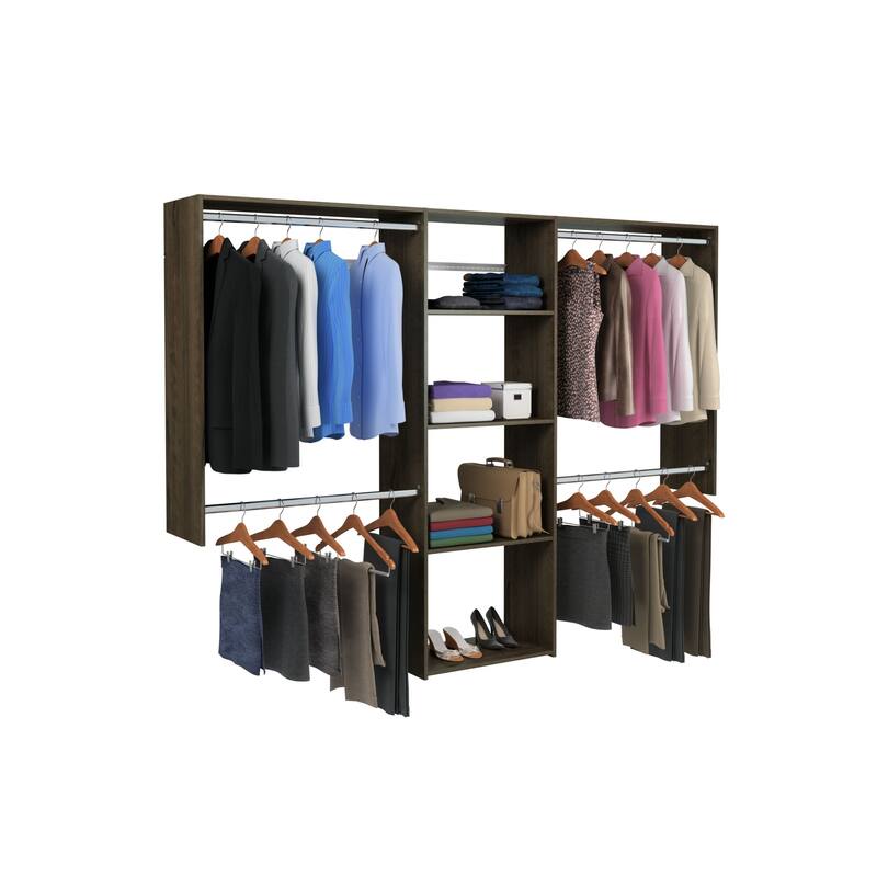 Easy Track Basic Closet Kit