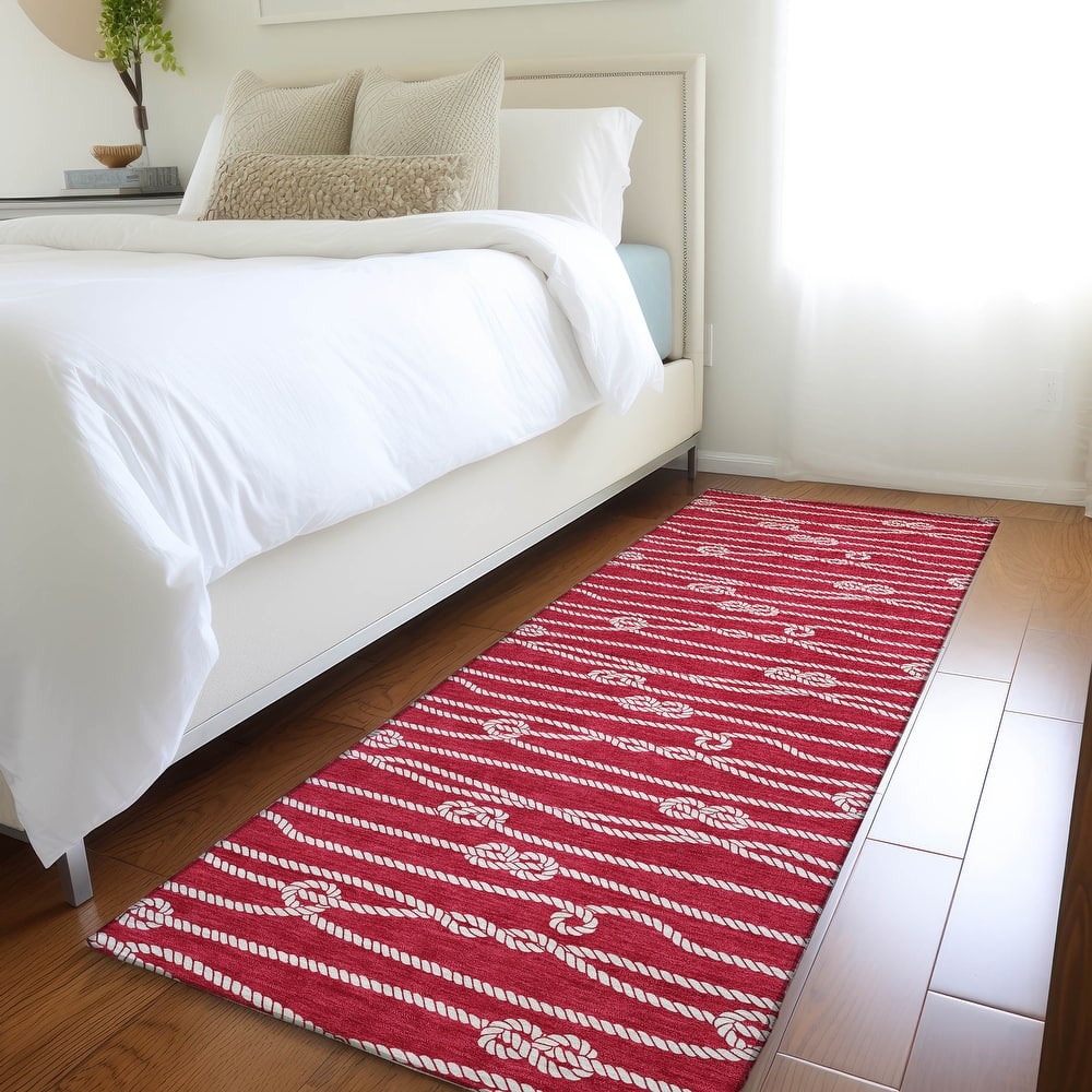 Premium Washable Super Soft Nautical Rope Mayfield Rug