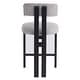 preview thumbnail 9 of 23, Christopher Knight Home - Ava Stylish Upholstered Round Counter stool with Low Back (Set of 2) - 21''L x 20''W x 38''H