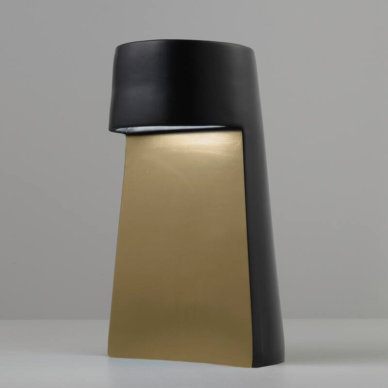 Justice Design Group Beam Ceramic Portable Table Lamp
