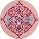 preview thumbnail 65 of 80, SAFAVIEH Handmade Bellagio Junie Medallion Wool Rug