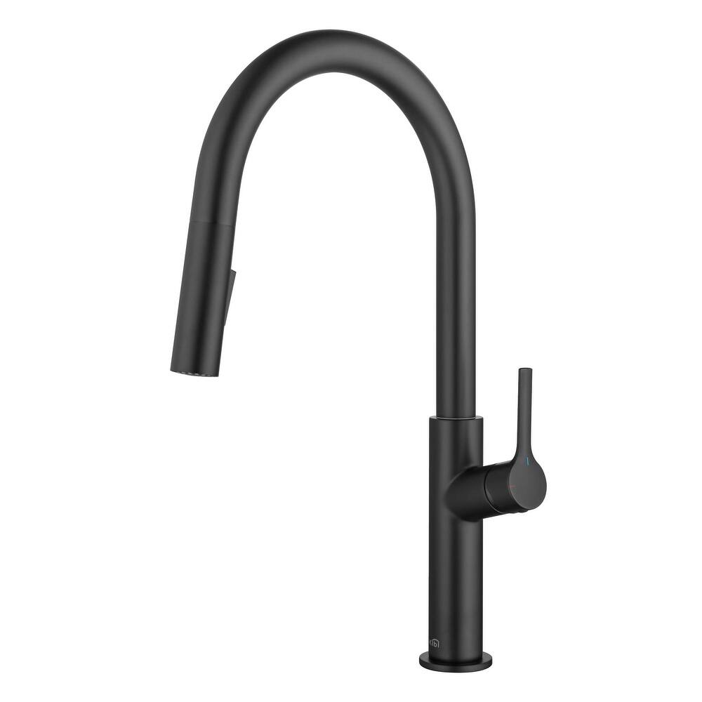 Fusion-T Single Handle Pull Down Kitchen Sink Faucet