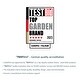 preview thumbnail 9 of 14, Grand Gardener 8 ft. x 20 ft. Green/Clear DIY Greenhouse Kit - 8 ft. x 20 ft.