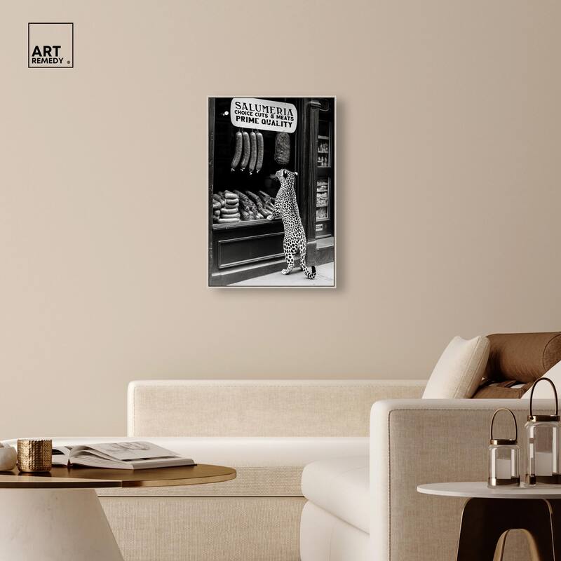 Wild Cravings Canvas by Art Remedy