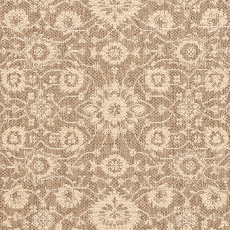 SAFAVIEH Courtyard Felicitas Indoor/ Outdoor Waterproof Patio Backyard Rug