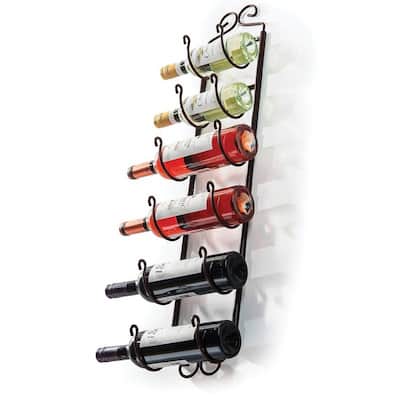 Towel Rack and Wine Rack - 17.91 x 7.64 x 5.71 inches