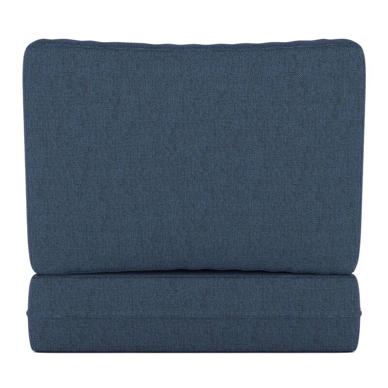 Sunbrella Outdoor Deep Seating Cushion - 25" W x 25.5" D x 5" H