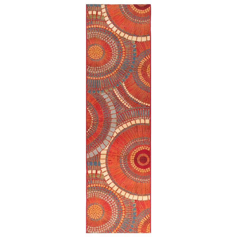 Liora Manne Marina Circles Indoor/Outdoor Area Rug