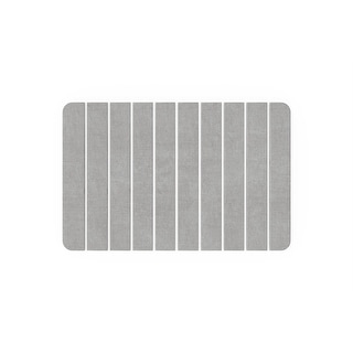 Diatomite Quick Dry Stone Medium 24" x 15" Bath Mat