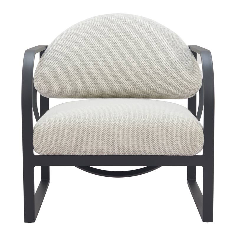 Flakt Accent Chair Ivory