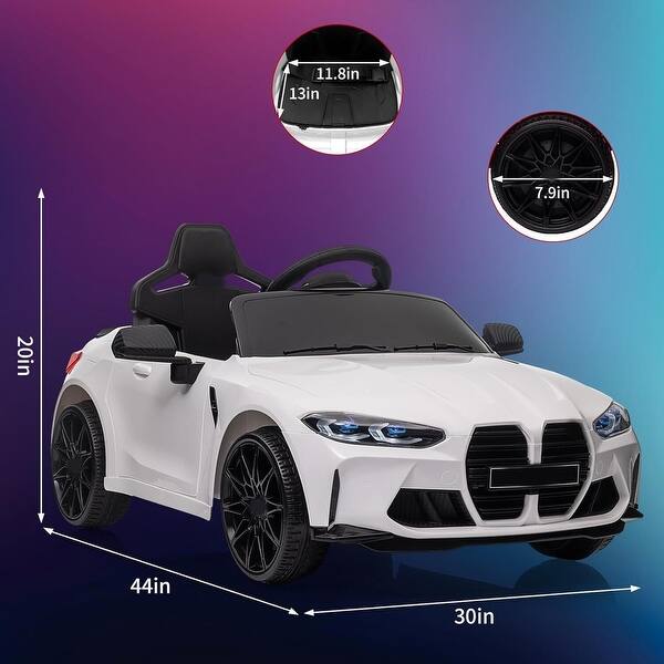 dimension image slide 0 of 2, 12V Toddler Electric Vehicle